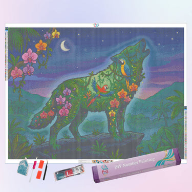 jungle-wolf-diamond-painting-kit