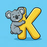 k-for-koala-diamond-painting-art-kit