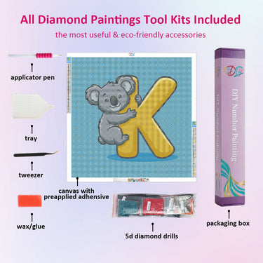 k-for-koala-diamond-painting-art-kit