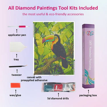 keel-billed-toucan-diamond-painting-kit