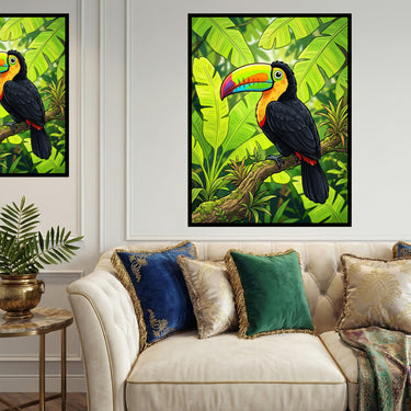 keel-billed-toucan-diamond-painting-kit
