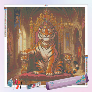 king-tiger-diamond-painting-kit