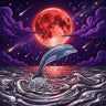 last-dolphin-diamond-painting-kit
