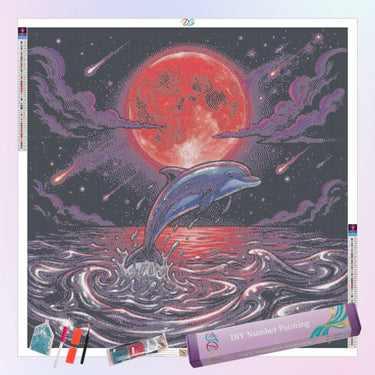 last-dolphin-diamond-painting-kit