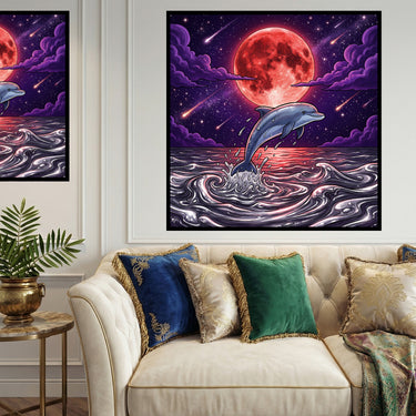 last-dolphin-diamond-painting-kit