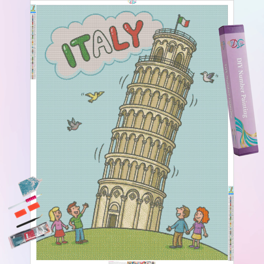 leaning-tower-of-pisa-diamond-painting-art-kit