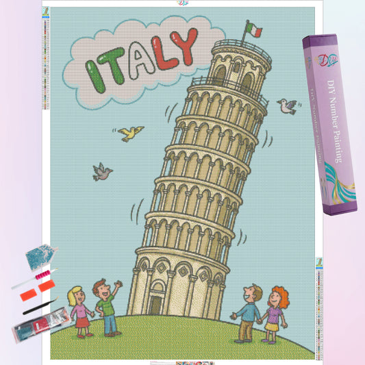 leaning-tower-of-pisa-diamond-painting-art-kit