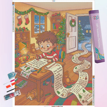 leter-to-santa-diamond-painting-kit