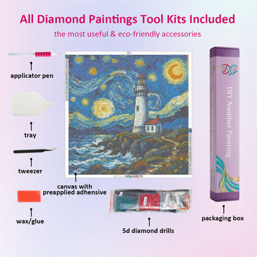 lighthouse-starry-night-diamond-painting-kit