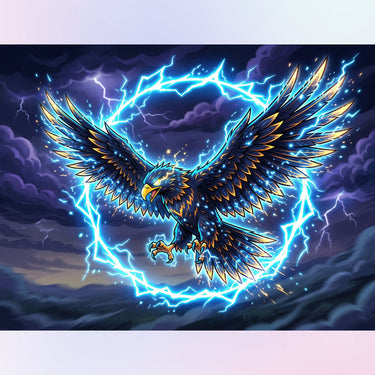 lightning-eagle-diamond-painting-kit