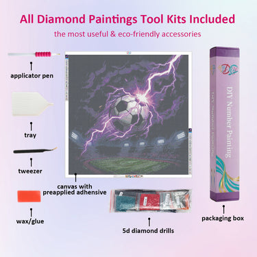 lightning-football-diamond-painting-kit