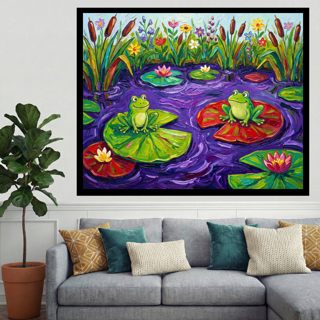 lily-pond-paint-by-numbers-kit