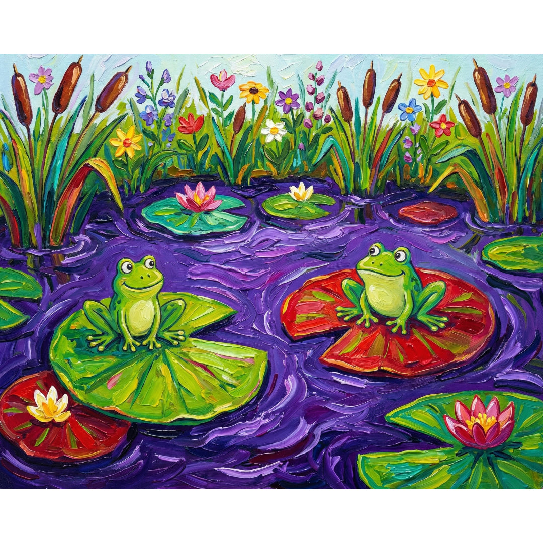 lily-pond-paint-by-numbers-kit