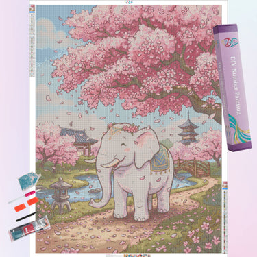 little-white-elephant-diamond-painting-kit