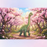 long-necked-dinosaur-diamond-painting-kit-diamond-painting-art-kit