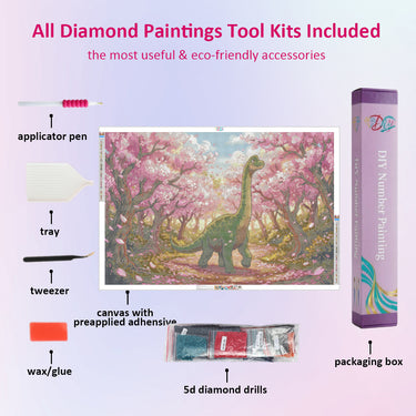 long-necked-dinosaur-diamond-painting-kit-diamond-painting-art-kit