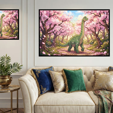 long-necked-dinosaur-diamond-painting-kit-diamond-painting-art-kit