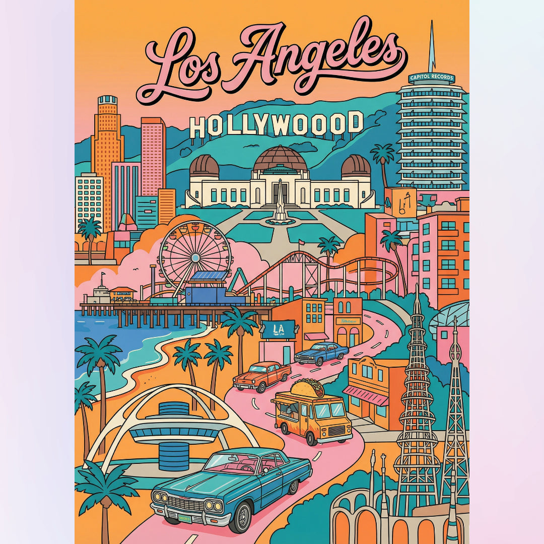 los-angeles-diamond-painting-art-kit