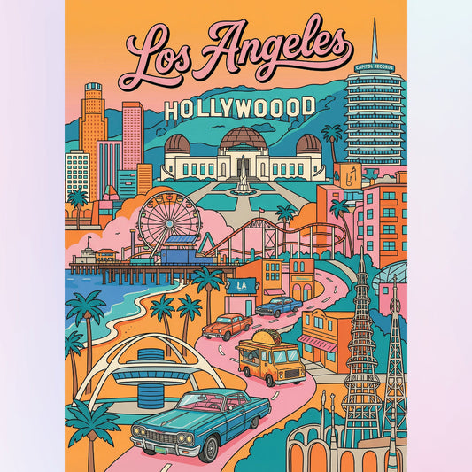 los-angeles-diamond-painting-art-kit