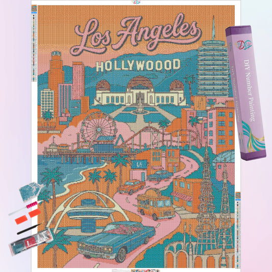 los-angeles-diamond-painting-art-kit