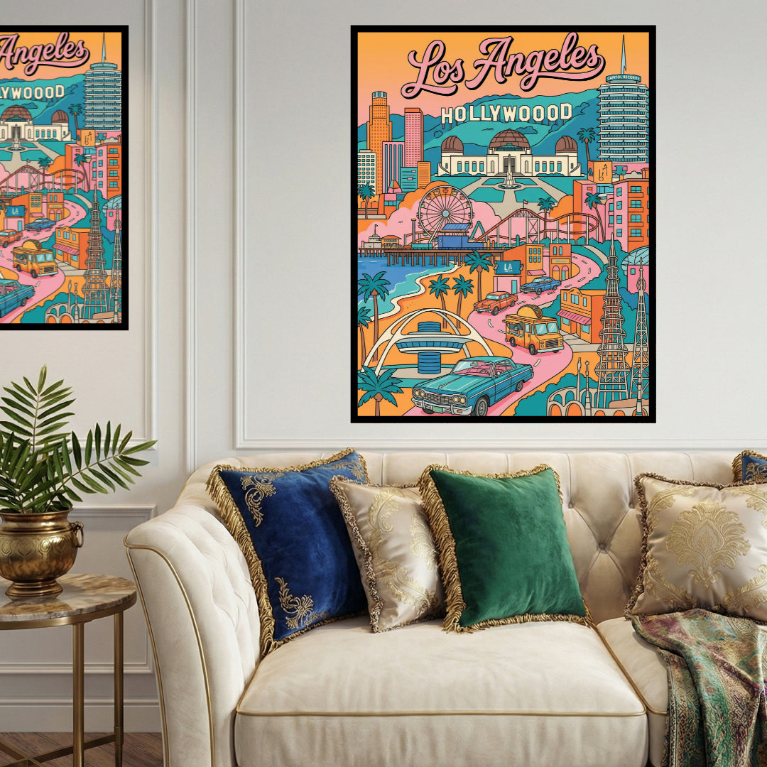 los-angeles-diamond-painting-art-kit