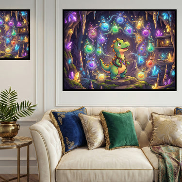 magic-baby-dinosaur-diamond-painting-kit-diamond-painting-art-kit