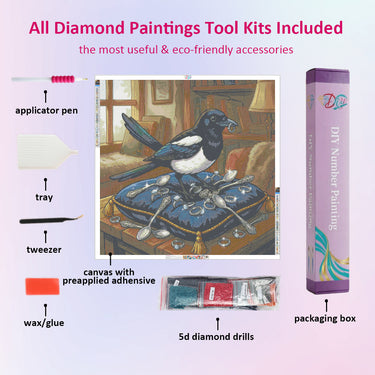 magpie-thief-diamond-painting-kit