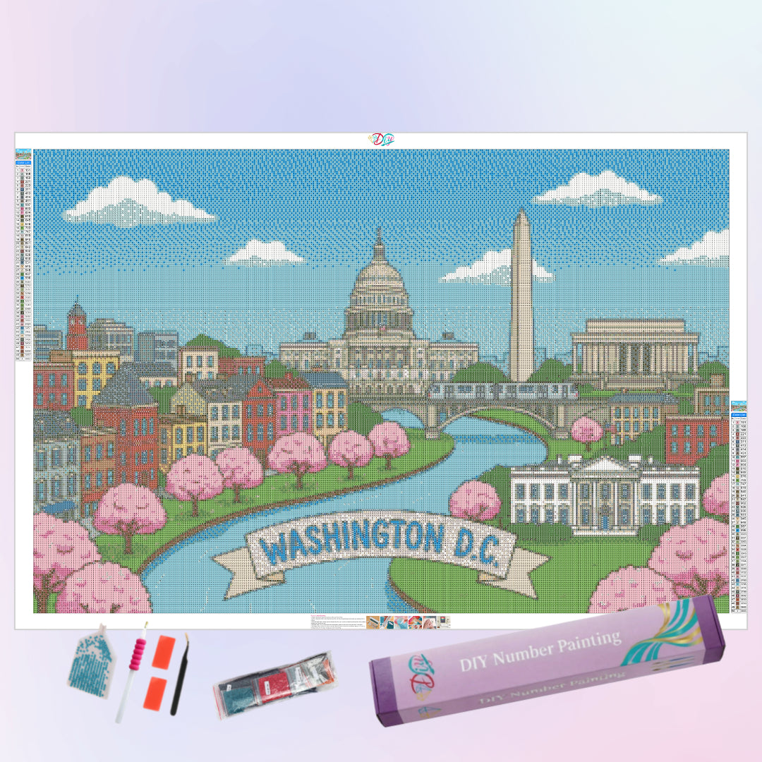 majestic-washington-dc-diamond-painting-art-kit