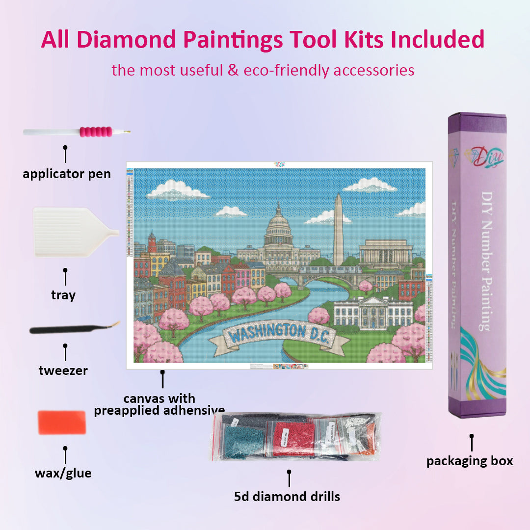 majestic-washington-dc-diamond-painting-art-kit