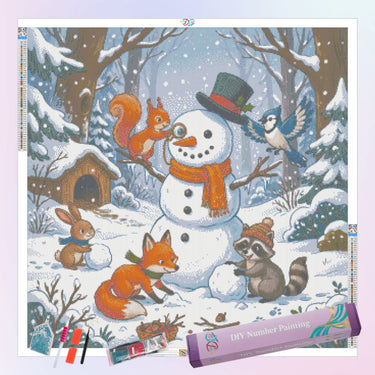 make-a-snowman-diamond-painting-kit