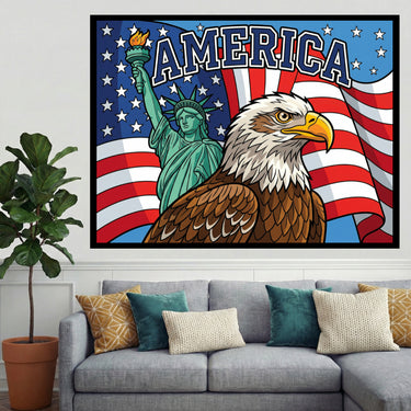 make-america-great-paint-by-numbers-kit