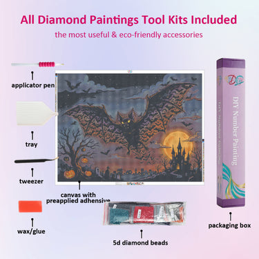 many-bats-diamond-painting-kit