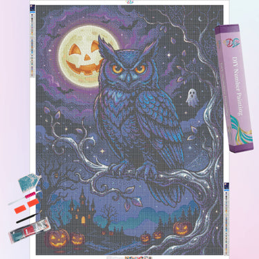 midnight-owl-in-halloween-diamond-painting-kit