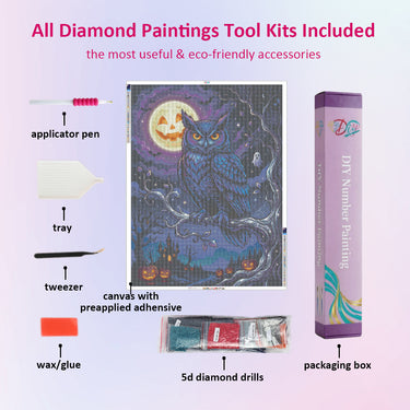midnight-owl-in-halloween-diamond-painting-kit