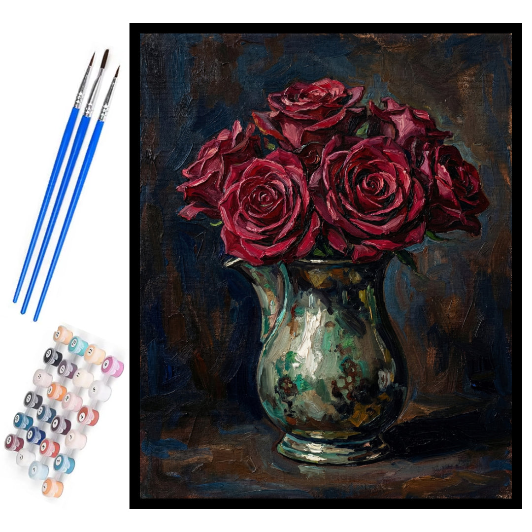 midnight-roses-paint-by-numbers-kit