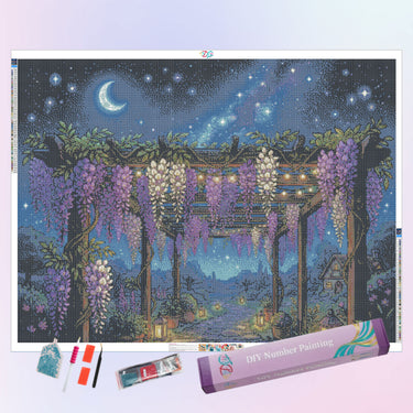 midnight-wisteria-diamond-painting-kit-diamond-painting-art-kit