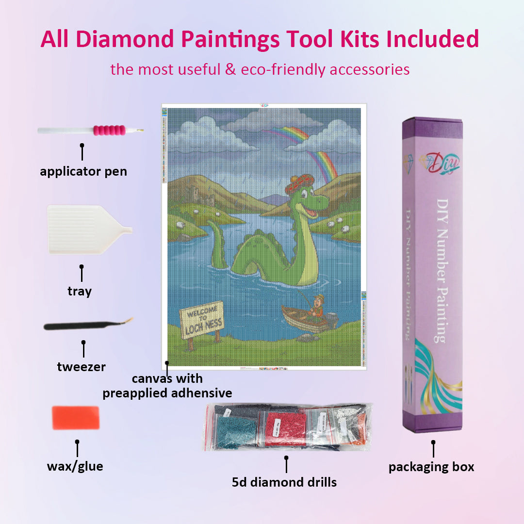 monster-loch-ness-diamond-painting-art-kit