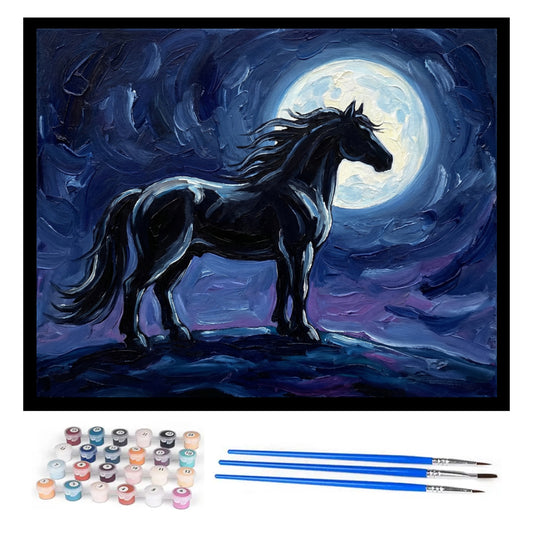 moonlit-horse-paint-by-numbers-kit