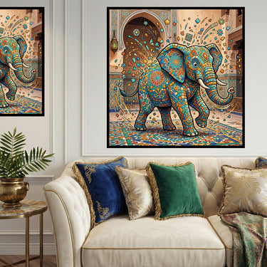 mosaic-elephant-diamond-painting-kit