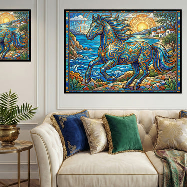 mosaic-horse-diamond-painting-kit