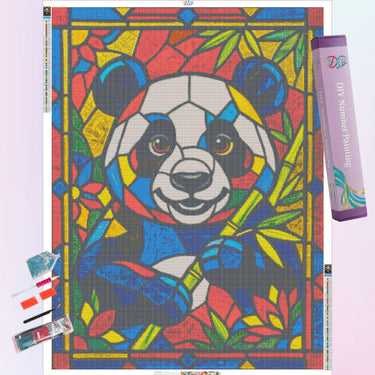 mosaic-panda-diamond-painting-kit