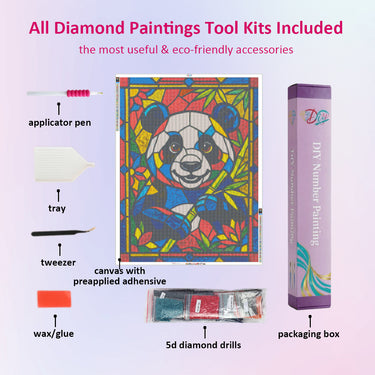 mosaic-panda-diamond-painting-kit