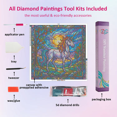 mosaic-unicorn-diamond-painting-kit-diamond-painting-art-kit