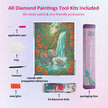 mother-and-calf-elephant-diamond-painting-kit