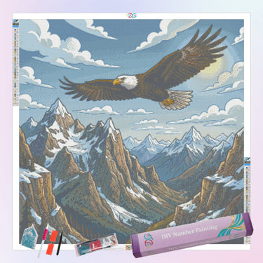 mountain-bald-eagle-diamond-painting-kit