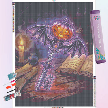 mysterious-key-for-halloween-diamond-painting-kit