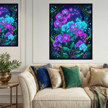 neon-orchids-diamond-painting-kit-diamond-painting-art-kit