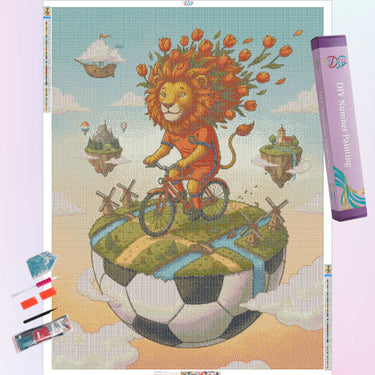 netherland-lion-diamond-painting-kit-diamond-painting-art-kit