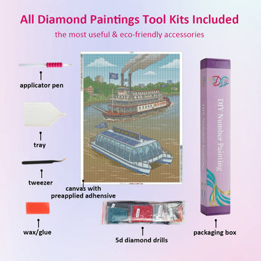 old-riverboat-modern-ferry-diamond-painting-kit-diamond-painting-art-kit