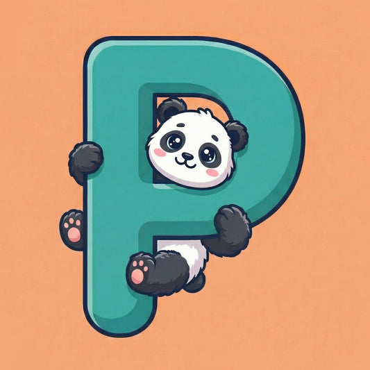 p-for-panda-diamond-painting-art-kit